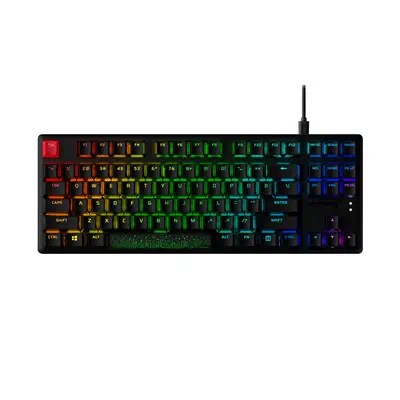 HyperX Alloy Origins Core PBT HX Red - Clavier de jeu mécanique - visuel 10