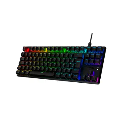 HyperX Alloy Origins Core PBT HX Red - Clavier de jeu mécanique - visuel 2