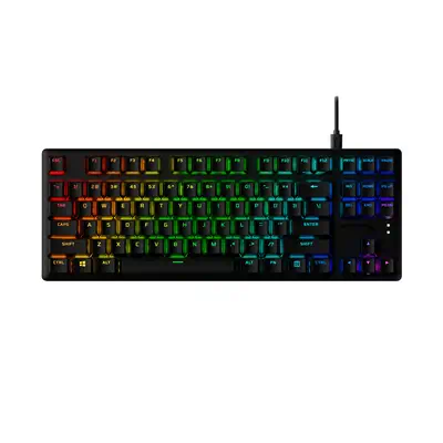 HyperX Alloy Origins Core PBT HX Red - Clavier de jeu mécanique - visuel 9