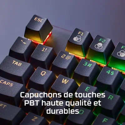 HyperX Alloy Origins Core PBT HX Red - Clavier de jeu mécanique - visuel 8