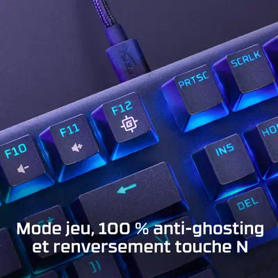 HyperX Alloy Origins Core PBT HX Red - Clavier de jeu mécanique - visuel 9