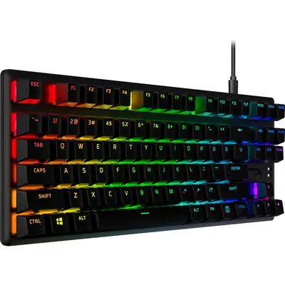 HyperX Alloy Origins Core PBT HX Red - Clavier de jeu mécanique - visuel 6