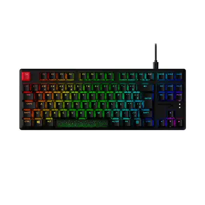 HyperX Alloy Origins Core PBT HX Red - Clavier de jeu mécanique - visuel 1