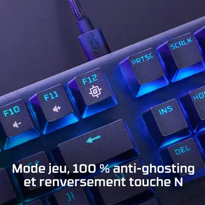 HyperX Alloy Origins Core PBT HX Red - Clavier de jeu mécanique - visuel 7