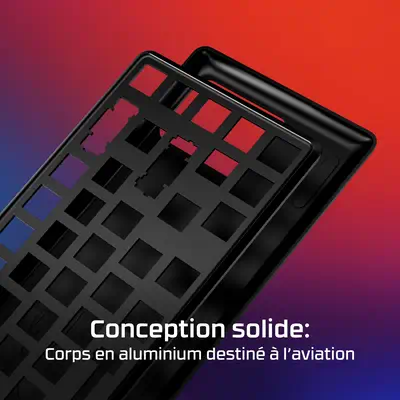HyperX Alloy Origins Core PBT HX Red - Clavier de jeu mécanique - visuel 5
