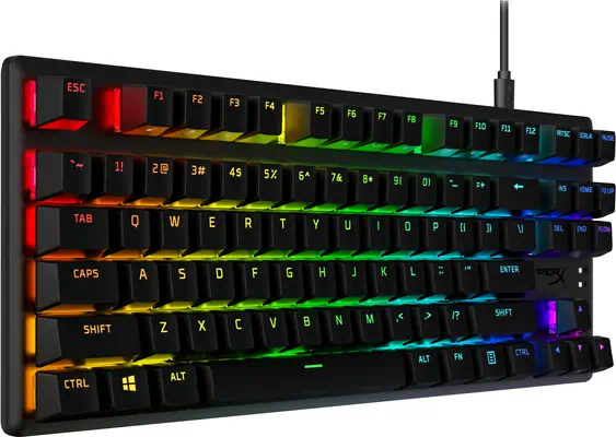 HyperX Alloy Origins Core PBT HX Red - Clavier de jeu mécanique - visuel 2