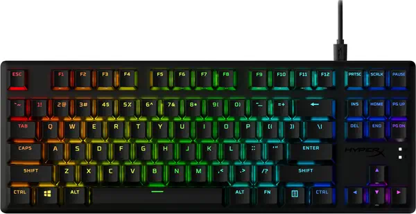 HyperX Alloy Origins Core PBT HX Red - Clavier de jeu mécanique - visuel 1