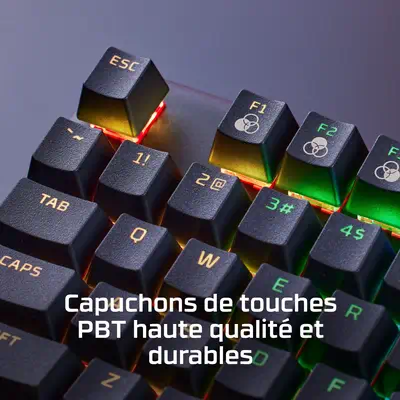 HyperX Alloy Origins Core PBT HX Red - Clavier de jeu mécanique - visuel 10