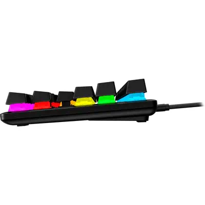 HyperX Alloy Origins Core PBT HX Red - Hyper - visuel 1 - hello RSE - Design robuste : corps fabriqué dans un aluminium conçu pour l’aviation