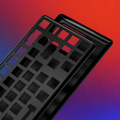 HyperX Alloy Origins Core PBT HX Red - Clavier de jeu mécanique - visuel 1