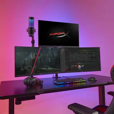 Écran de jeu HyperX Armada 25 FHD - Clavier - visuel 9
