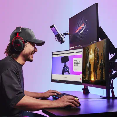 Écran de jeu HyperX Armada 25 FHD - Clavier - visuel 10