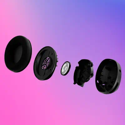 Casques gamer HyperX Cloud Stinger 2  - Casque Micro - visuel 8