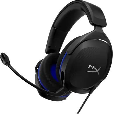 Casques gamer HyperX Cloud Stinger 2 Core PS noirs - Clavier - visuel 1