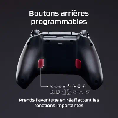 HyperX Clutch Gladiate - Manette de jeu filaire - Xbox - Clavier - visuel 6