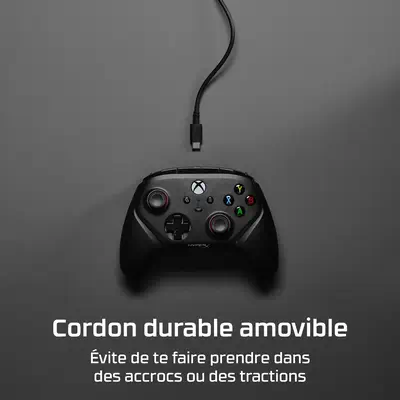 HyperX Clutch Gladiate - Manette de jeu filaire - Xbox - Clavier - visuel 5