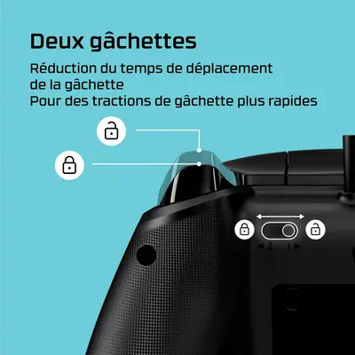 HyperX Clutch Gladiate - Manette de jeu filaire - Xbox - Clavier - visuel 9