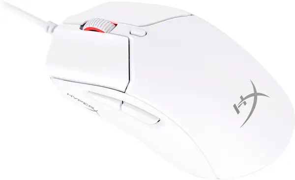 HyperX Pulsefire Haste 2 - Souris gaming (blanc) Hyper - visuel 1 - hello RSE - Mouvement de souris plus facile pour des victoires tranquilles