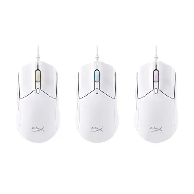 HyperX Pulsefire Haste 2 - Souris gaming (blanc) - Clavier - visuel 6