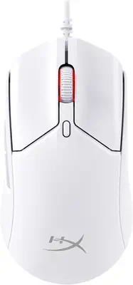 HyperX Pulsefire Haste 2 - Souris gaming (blanc) - Clavier - visuel 1