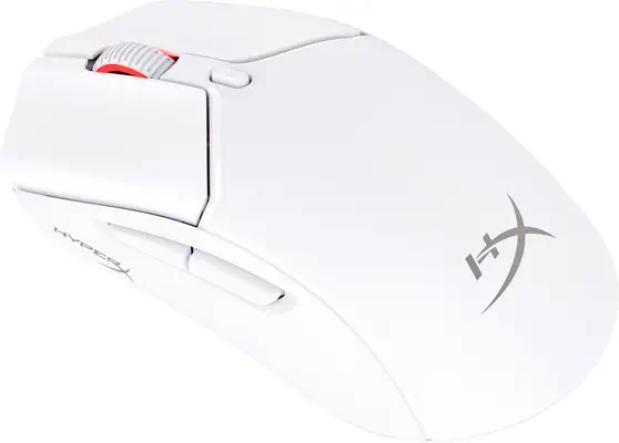 HyperX Pulsefire Haste 2 - Souris sans fil gaming (blanc) - Clavier - visuel 3