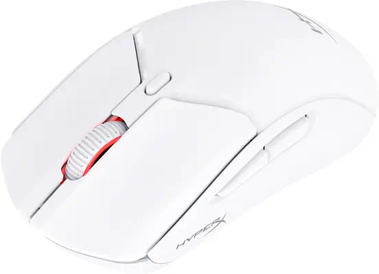 HyperX Pulsefire Haste 2 - Souris sans fil gaming (blanc) - Clavier - visuel 8