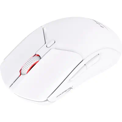 HyperX Pulsefire Haste 2 - Souris sans fil gaming (blanc) - Clavier - visuel 5