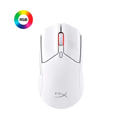 HyperX Pulsefire Haste 2 - Souris sans fil Hyper - visuel 1 - hello RSE - Mouvement de souris plus facile pour des victoires tranquilles