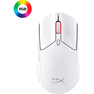 HyperX Pulsefire Haste 2 - Souris sans fil gaming (blanc) - Clavier - visuel 7