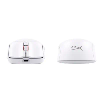 HyperX Pulsefire Haste 2 - Souris sans fil Hyper - visuel 1 - hello RSE - Deux modes de connectivité sans fil