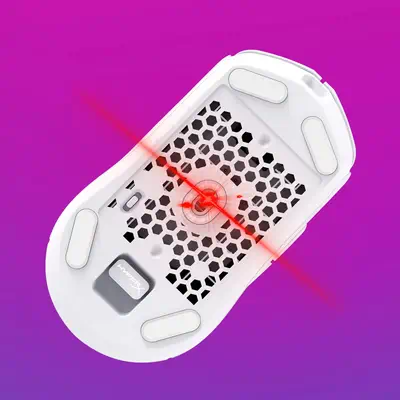 HyperX Pulsefire Haste 2 - Souris sans fil gaming (blanc) - Clavier - visuel 10