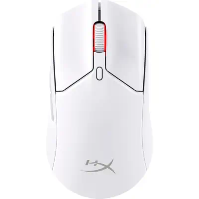 HyperX Pulsefire Haste 2 - Souris sans fil gaming (blanc) - Clavier - visuel 6