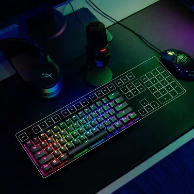 HyperX Alloy Origins 60 - Clavier mécanique gaming - HX rouge - visuel 4