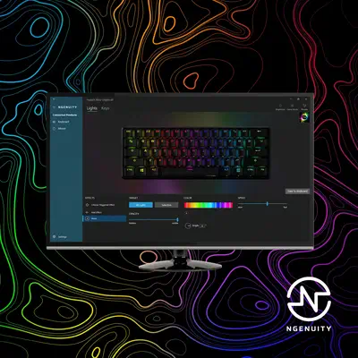 HyperX Alloy Origins 60 - Clavier mécanique gaming - HX rouge - visuel 5