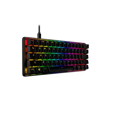 HyperX Alloy Origins 60 - Clavier mécanique gaming - HX rouge - visuel 1