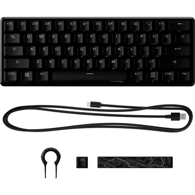 HyperX Alloy Origins 60 - Clavier mécanique gaming - HX rouge - visuel 8