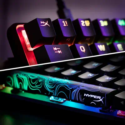 HyperX Alloy Origins 60 - Clavier mécanique gaming - HX rouge - visuel 8