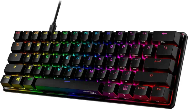 HyperX Alloy Origins 60 - Clavier mécanique gaming - HX rouge - visuel 3