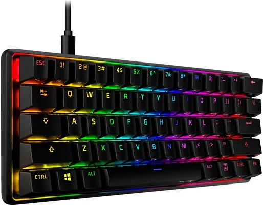 HyperX Alloy Origins 60 - Clavier mécanique gaming - HX rouge - visuel 2