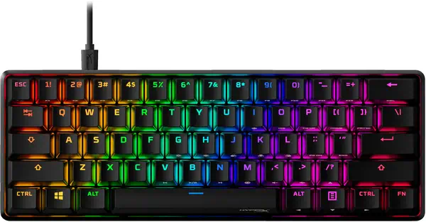 HyperX Alloy Origins 60 - Clavier mécanique gaming - HX rouge - visuel 1