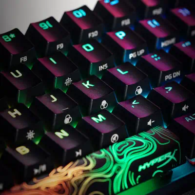HyperX Alloy Origins 60 - Clavier mécanique gaming - HX rouge - visuel 7