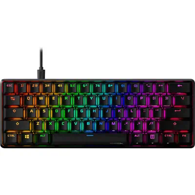 HyperX Alloy Origins 60 - Clavier mécanique gaming - HX rouge - visuel 7