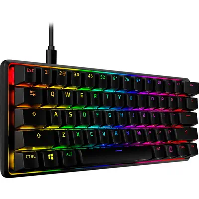 HyperX Alloy Origins 60 - Clavier mécanique gaming - HX rouge - visuel 6