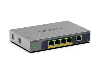 Offre NETGEAR GS105EPP Non-géré Gigabit Ethernet (10/100/1000) Connexion Ethernet, supportant l'alimentati