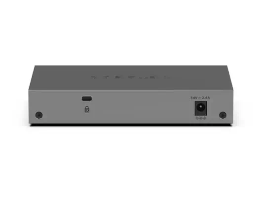 NETGEAR GS105EPP Non-géré Gigabit Ethernet (10/100/1000) Connexion Ethernet, supportant l'alimentati - Netgear - Switchs et Hubs - visuel 5
