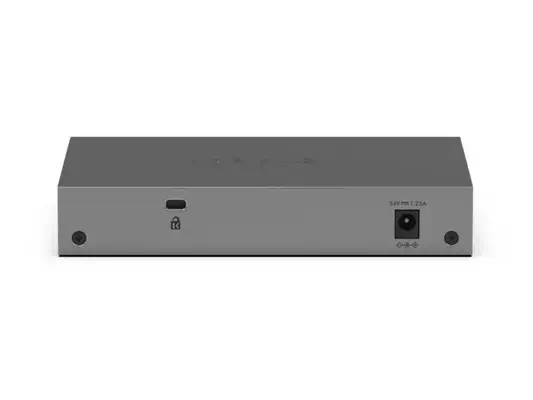 NETGEAR GS105P Non-géré Gigabit Ethernet (10/100/1000) Connexion Ethernet, supportant l'alimentation - Netgear - Switchs et Hubs - visuel 5