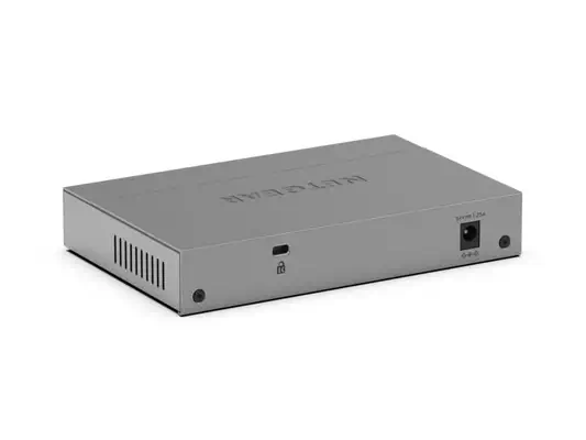 NETGEAR GS105P Non-géré Gigabit Ethernet (10/100/1000) Connexion Ethernet, supportant l'alimentation - Netgear - Switchs et Hubs - visuel 4