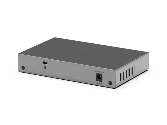NETGEAR GS105P Non-géré Gigabit Ethernet (10/100/1000) Connexion Ethernet, supportant l'alimentation - Netgear - Switchs et Hubs - visuel 6