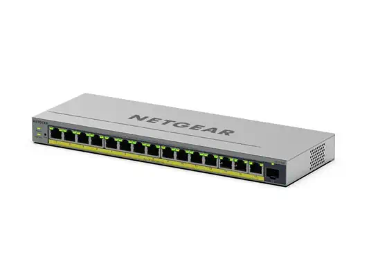 NETGEAR GS116EP Géré L2/L3 Gigabit Ethernet (10/100/1000) Connexion Ethernet, supportant l'alimentat - Netgear - Switchs et Hubs - visuel 3
