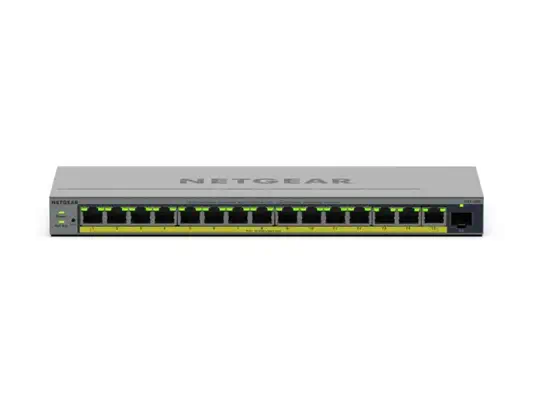 NETGEAR GS116EP Géré L2/L3 Gigabit Ethernet (10/100/1000) Connexion Ethernet, supportant l'alimentat - Netgear - Switchs et Hubs - visuel 2